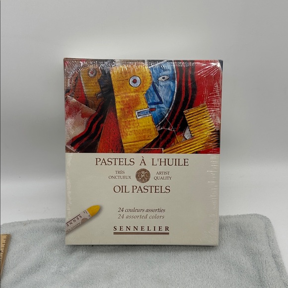 Sennelier Artist Quality Oil Pastels Set of Asst. 24 Colors - Picture 5 of 9